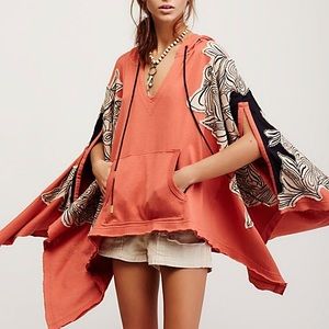 Free people Bungalow Poncho